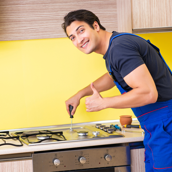 what are your typical service costs for stove repair in Dunbar PA