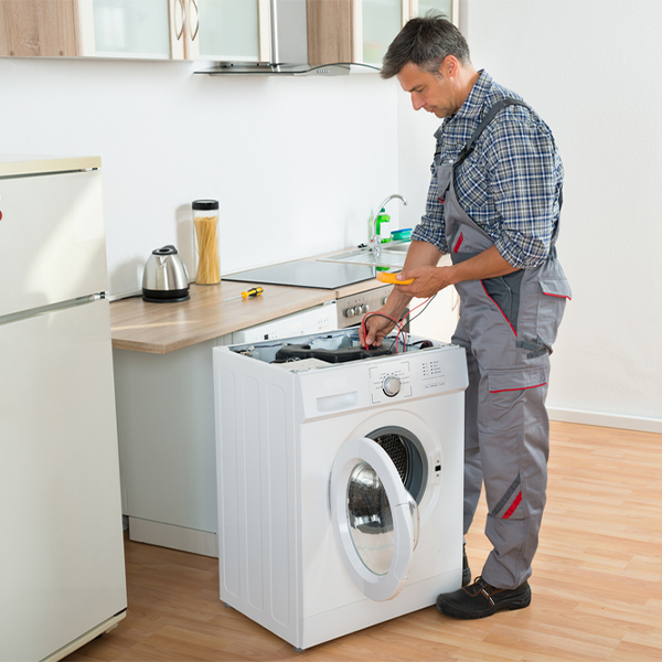 what types of washers do you specialize in repairing in Dunbar